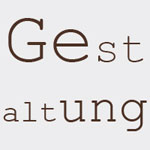 gestaltung